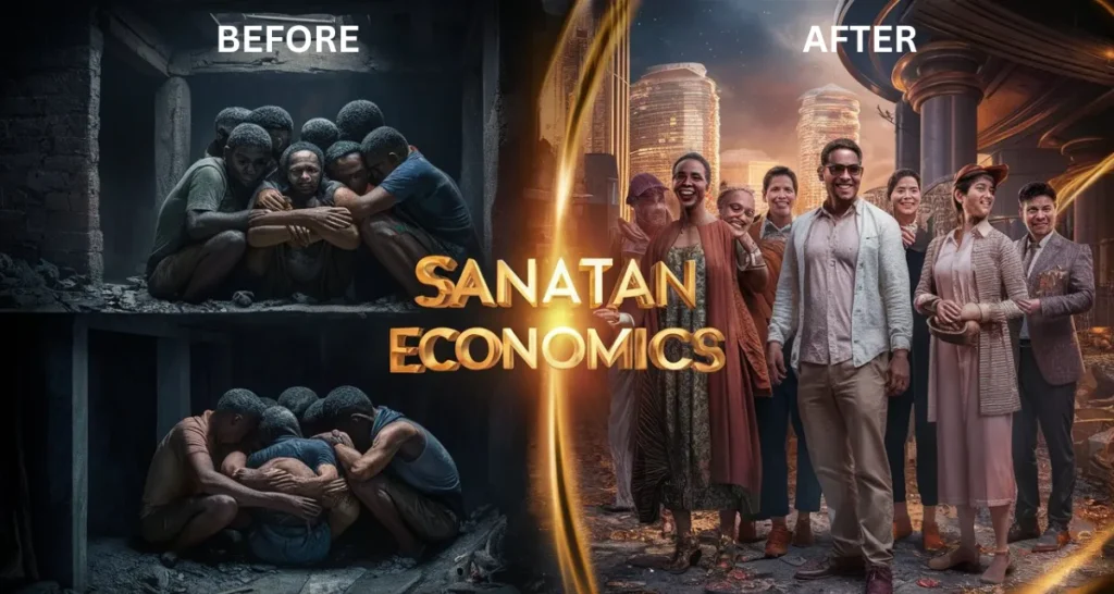 How Indians Can Generate More Wealth With Sanatan Economics?
